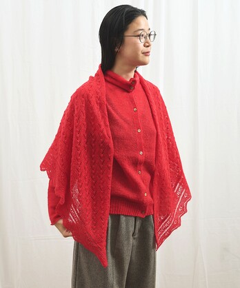 �ZBobo granny shawl
