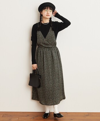 AMBIDEX Store ○Molly apron dress(F アカ): l'atelier du savon