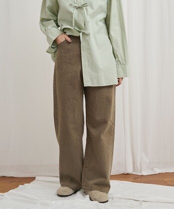 AMBIDEX Store l'atelier du savon/fig London/パンツ/デニムパンツ