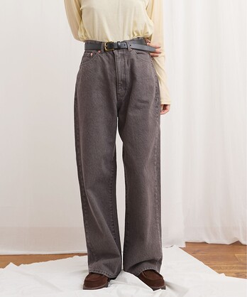 ムチャチャ　バンビとんすけデニムパンツ デニム鳶パンツ（5252PK73） | COMME CA ISM (Women)/コムサ