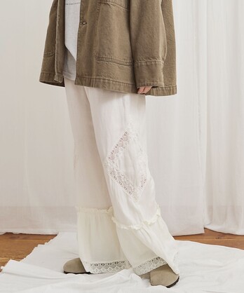 AMBIDEX Store l'atelier du savon/fig London/パンツ