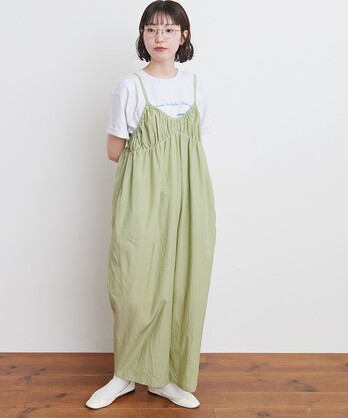 AMBIDEX Store ○washer rompers(F パープル): l'atelier du savon