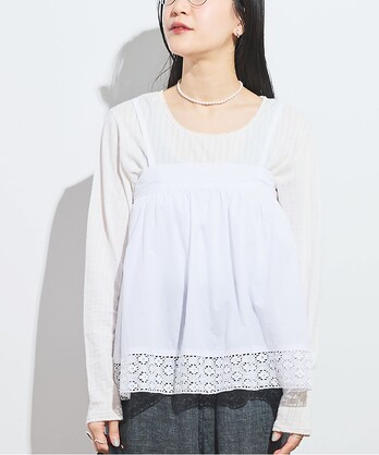 fig London ブラウス シャツ DAILY LINEN shirt レディース