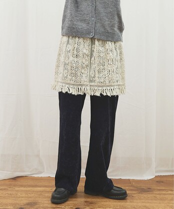 fig L London Carol pants ホワイト fig L London Carol pants ホワイト fig London（フィグロンドン