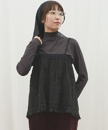 fig london キャロル　ビスチェ　黒 fig london キャロルビスチェ ブラック
