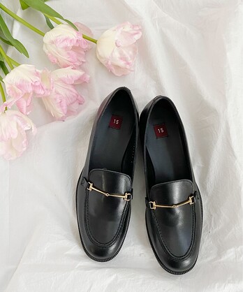 Zleather bit loafer