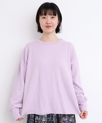 新品タグ付 アトリエドゥサボン c/mirror ワイドパンツ 手描き 水彩画 新品タグ付 アトリエドゥサボン c/mirror ワイドパンツ 手描き