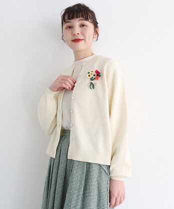アトリエドゥサボン★ふりふりラッセルレースパンツ カジュアルパンツ 直営 店 買取