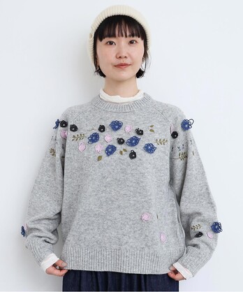 latelierdusavon アトリエドゥサボン ジャガードパンツ 花柄 latelierdusavon アトリエドゥサボン ジャガードパンツ 花柄 l'atelier