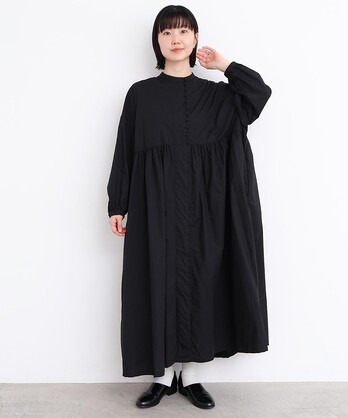 美品⭐︎ アトリエドゥサボン　EverythingレースギャザーOP 黒 美品⭐︎ アトリエドゥサボン EverythingレースギャザーOP 黒