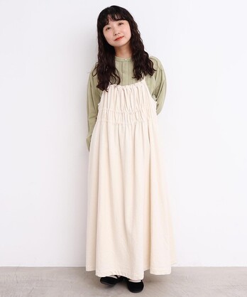 新品タグ付き公式完売品ブラウス&現行品ワンピース♡クリスマスお正月 MISCH MASCH ワンピース 2025春夏新作 ドッキングシャンブレー