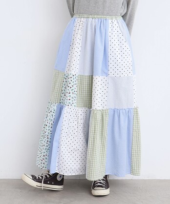 little garden �p�b�`���[�N�X�J�[�g