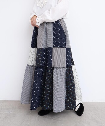 little garden �p�b�`���[�N�X�J�[�g