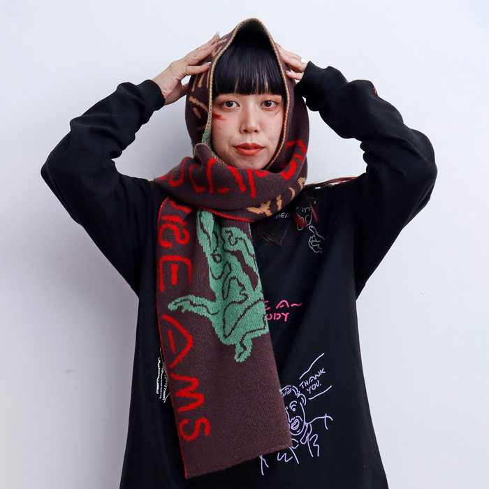  �� �y norahi × AMB100�� �z "beautiful dreams" �j�b�g �}�t���[