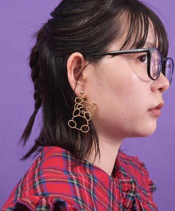 �ZSUPER IDOL EARRING