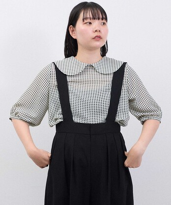 bulle de savon - ビュルデサボン 新品 ブラウス アトリエドゥ