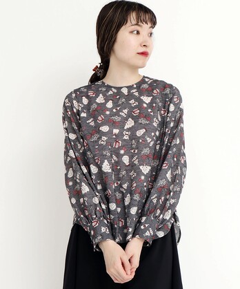 ○After the party　blouse