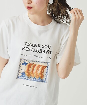 △○THANK YOU RESTAURANT T-shirt