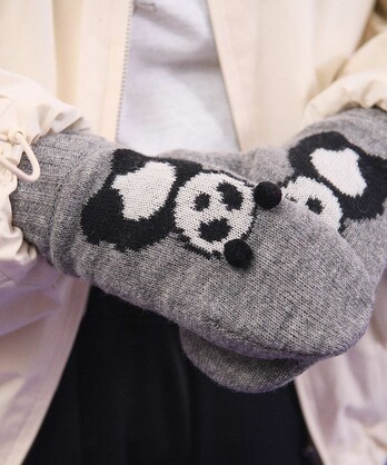 �ZSUPER IDOL MITTEN