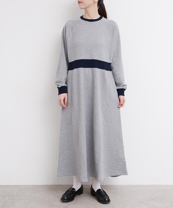 IAMI INFACTくま柄チェックワンピース(AMBIDEXアイアムアイ ) Flower ファッション IAMI INFACTくま柄チェックワンピース