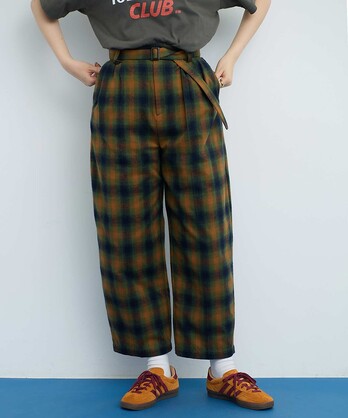 AMBIDEX Store l'atelier du savon/I am I/パンツ