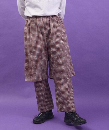 AMBIDEX Store l'atelier du savon/I am I/パンツ/イージーパンツ(並び