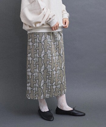 BEAR PATTERN JQ �X�J�[�g