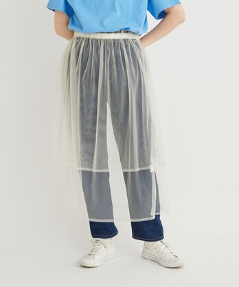 〇20d Tulle layered　skirt
