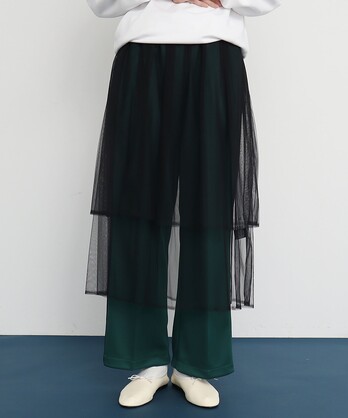 〇20d Tulle layered　skirt