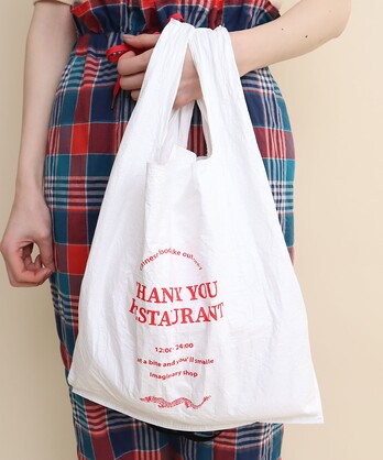 △○THANK YOU RESTAURANT market bag