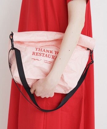 △○THANK YOU RESTAURANT paper bag